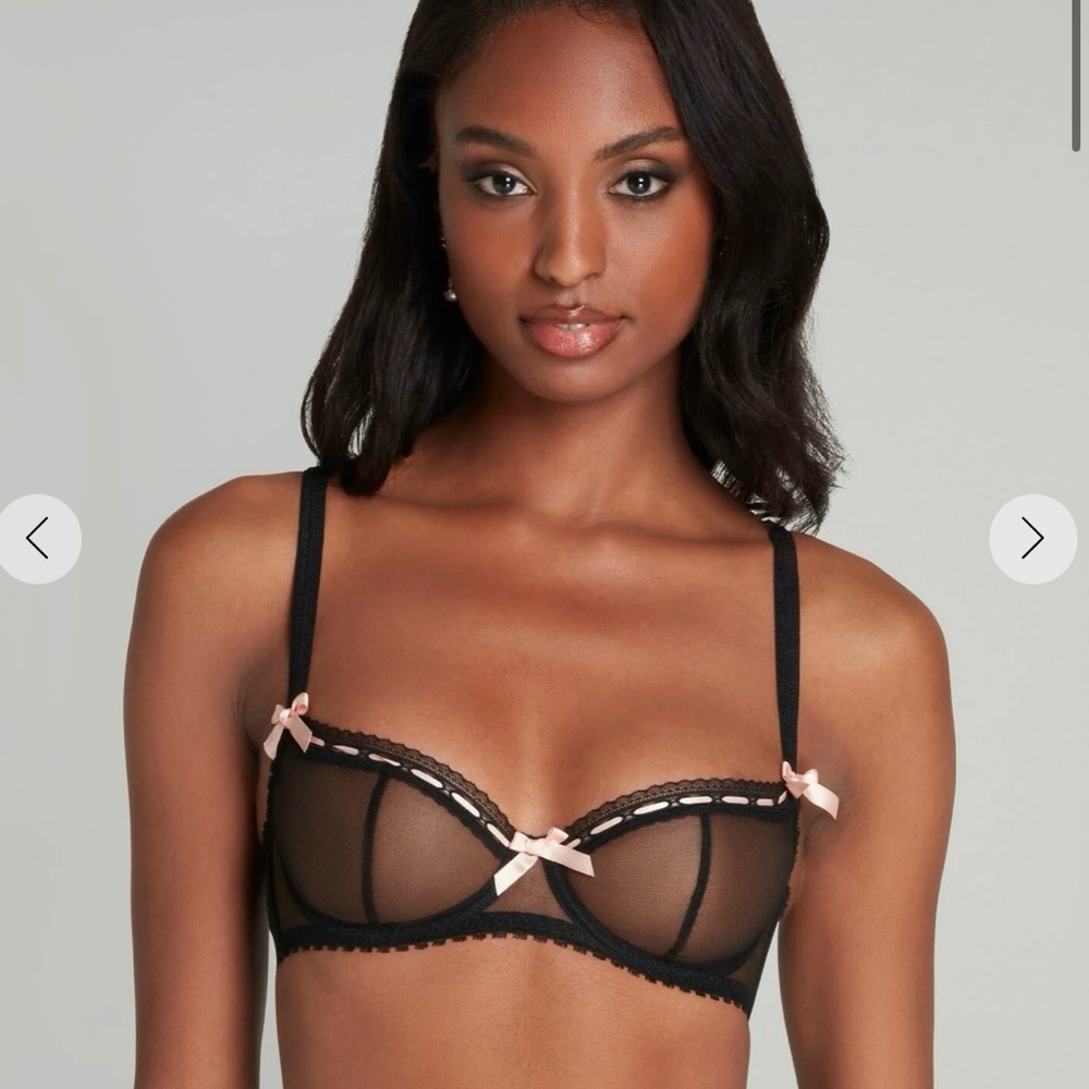 AP Agent Provocateur Claira Plunge Underwired Bra 32A